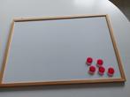 Magnetisch whiteboard, Ophalen of Verzenden, Zo goed als nieuw, Magneetbord