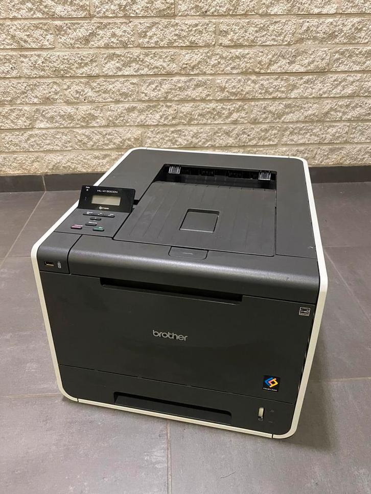 Printer Brother HL-4150CDN, Computers en Software, Printers, Gebruikt, Printer, Laserprinter, Ophalen
