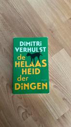 Dimitri Verhulst - De helaasheid der dingen, Ophalen of Verzenden, Nieuw, Dimitri Verhulst