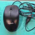 Logitech-computermuis - USB - nieuw, net getest., Computers en Software, Muis, Logitech, Nieuw, Ophalen of Verzenden