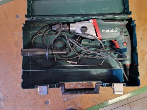 Metabo SBE710 klopboormachine in nieuwstaat., Doe-het-zelf en Bouw, Gereedschap | Boormachines, Zo goed als nieuw, Boormachine