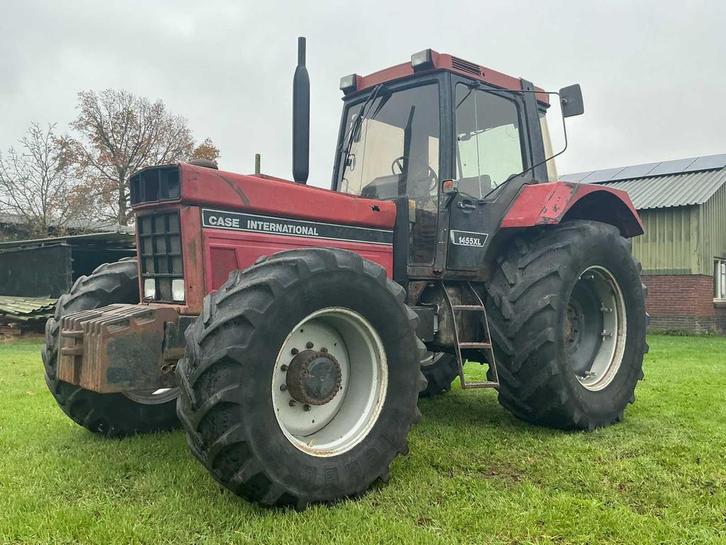 1986 Case 1455 XL Vierwielaangedreven landbouwtractor, Zakelijke goederen, Landbouw | Tractoren, Case IH, Gebruikt