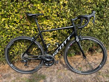 Scott Speedster SE (Shimano Ultegra 2x11 speed) maat L beschikbaar voor biedingen