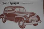 De Opel Olympia 1950, Livres, Autos | Brochures & Magazines, Opel, Opel, Utilisé, Enlèvement ou Envoi