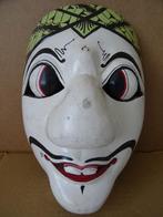 Masque Indonésie masque indonésien masque en bois vintage, Enlèvement ou Envoi