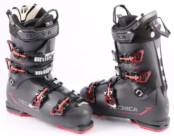 42 42,5 EU skischoenen TECNICA MACH SPORT 100 HV, CAS, Sport en Fitness, Skiën en Langlaufen, Gebruikt, Schoenen, Ski, Overige merken