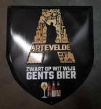 ARTEVELDE "GENTS BIER", Ophalen of Verzenden, Zo goed als nieuw, Reclamebord, Plaat of Schild