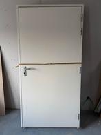 Deur met ijzere kader, Ophalen, Zo goed als nieuw