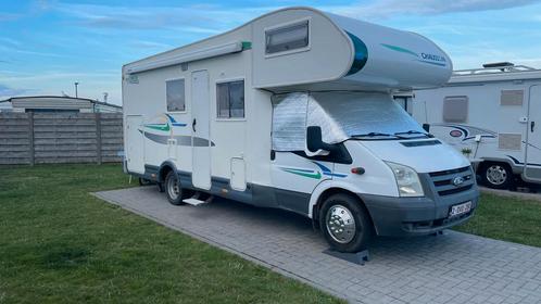 CHAUSSON WELCOME 28 - 5 pers - B rijbewijs, Caravans en Kamperen, Mobilhomes, Particulier, tot en met 5, Chausson, Diesel, 7 tot 8 meter