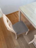 Eettafel met vier stoelen, Huis en Inrichting, Complete eetkamers, Ophalen of Verzenden, Zo goed als nieuw