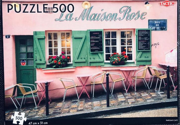 Legpuzzels retro of nieuw, Hobby en Vrije tijd, Denksport en Puzzels, Gebruikt, Legpuzzel, 500 t/m 1500 stukjes, Ophalen