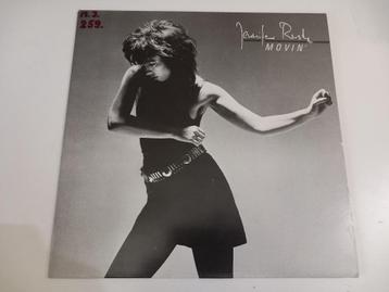 Vinyl LP Jennifer Rush Movin' Pop Rock Synth 80s beschikbaar voor biedingen