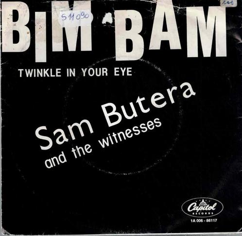 Vinyl, 7"   -   Sam Butera And The Witnesses ...., Cd's en Dvd's, Vinyl | Overige Vinyl, Overige formaten, Ophalen of Verzenden