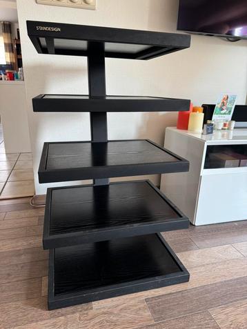 Standesign Rack - Zeldzaam Design audio meubel beschikbaar voor biedingen