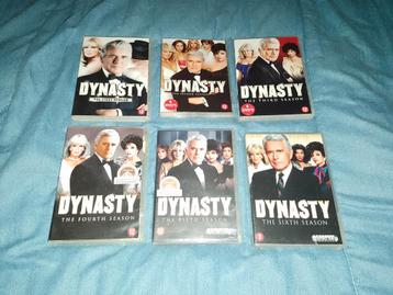 A vendre en coffret DVD intégral saison 1 à 6 de Dynastie 