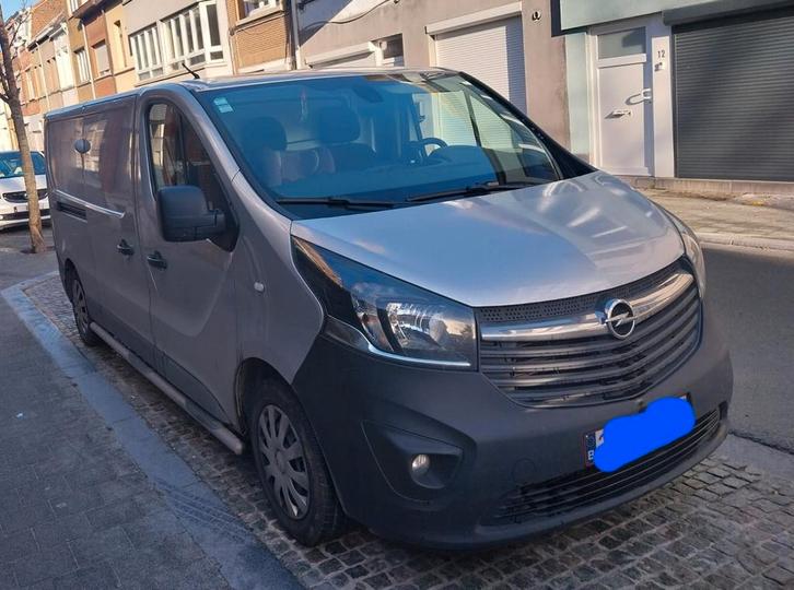 Opel Vivaro B L2H1 à vendre, Autos, Camionnettes & Utilitaires, Particulier, ABS, Caméra de recul, Phares directionnels, Airbags