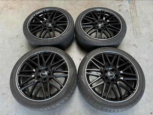 19 inch 5x112 AUDI velgen A5 S5 A6 S6 A8 S8 S LINE RS5, Autos : Pièces & Accessoires, Pneus & Jantes, Pneus et Jantes, 4 Saisons