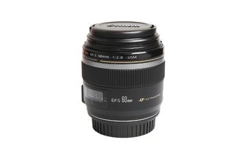 Canon EF-S 60mm F2.8 USM macrolens met 12 maanden garantie