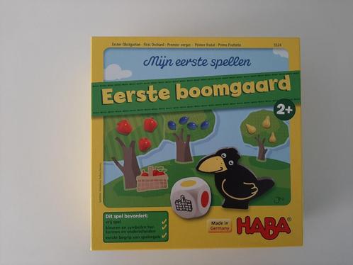 Haba gezelschapsspel kind - mijn eerste boomgaard, Hobby en Vrije tijd, Gezelschapsspellen | Bordspellen, Zo goed als nieuw, Ophalen