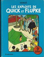 Quick et Flupke Hergé, Gelezen, Eén stripboek, Ophalen of Verzenden, Herge