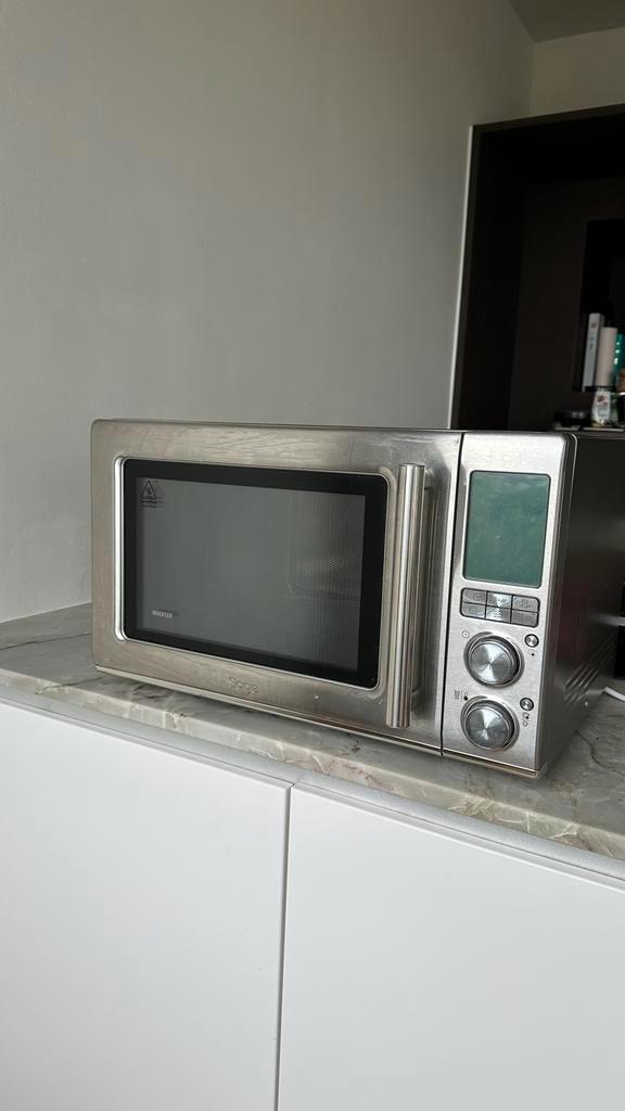 Sage the Combi Wave 3-1, Elektronische apparatuur, Microgolfovens, Zo goed als nieuw, Inbouw, Combi-microgolfoven, 45 tot 60 cm