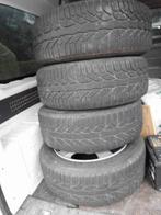 Velgen in aluminium met banden van Kleber., Ophalen, Gebruikt, 16 inch, Banden en Velgen