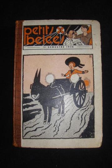 Petits Belges 1er semestre 1936 beschikbaar voor biedingen