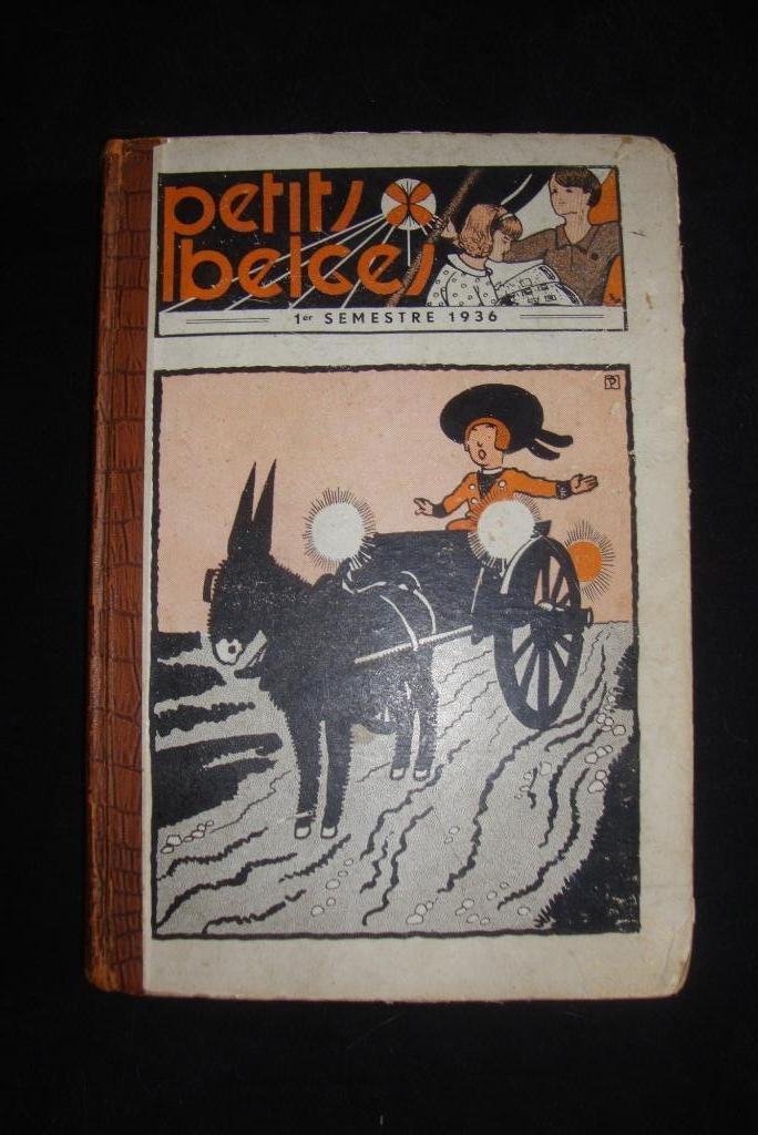Petits Belges 1er semestre 1936, Antiek en Kunst, Antiek | Boeken en Manuscripten, Ophalen of Verzenden