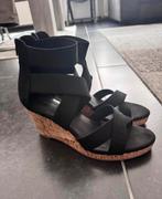 Zwarte hakken. Maat 40, Ophalen of Verzenden, Zo goed als nieuw, Zwart