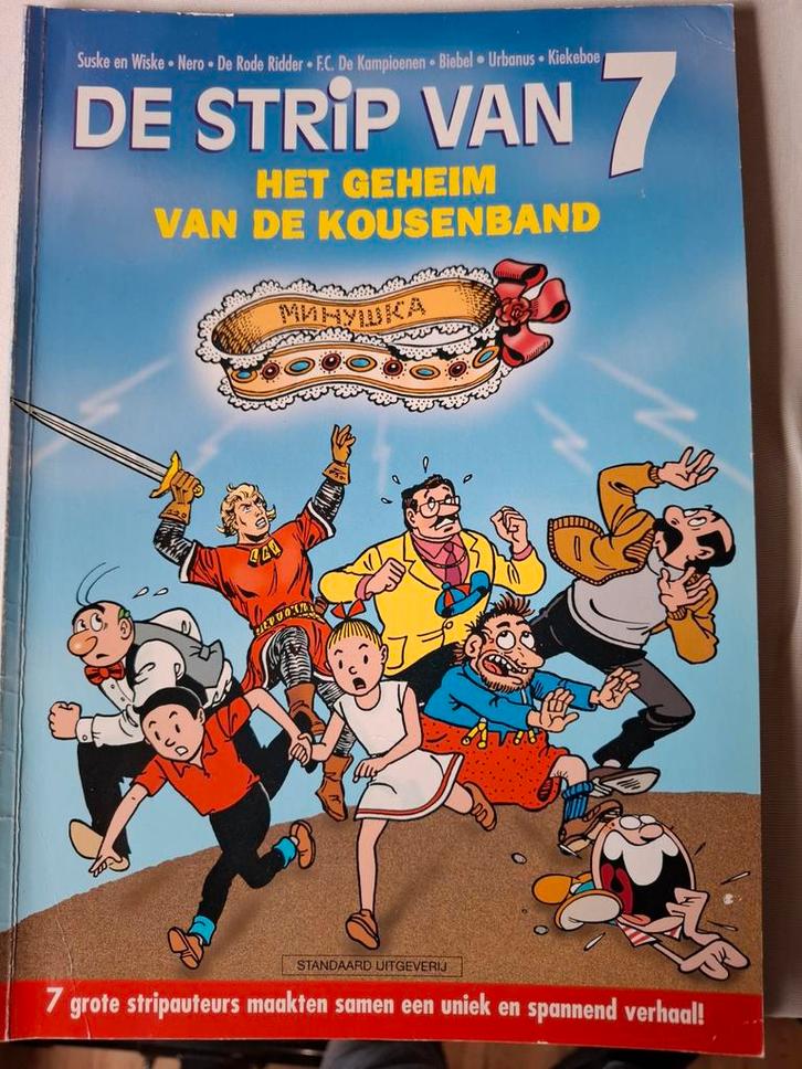 Strips allerlei kleur en zwart wit.  Jommeke, kuifje..., Boeken, Stripverhalen, Ophalen