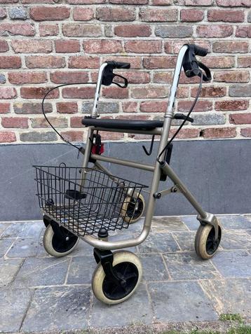 Opvouwbare Rollator - Vermeiren beschikbaar voor biedingen