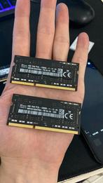 8GB RAM SoDIMM 2x4GB, Informatique & Logiciels, Mémoire RAM, 8 GB, Comme neuf, Autres types, Laptop