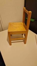 houten kinderstoelje, Ophalen, Gebruikt