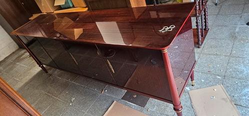 vintage '60-'70 credenza / dressoir, Huis en Inrichting, Kasten | Dressoirs, Gebruikt, Ophalen