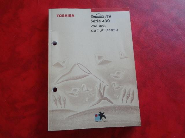 Manuel de l'utilisateur. Marque: "Toshiba".Vintage, Livres, Livres Autre, Utilisé, Envoi