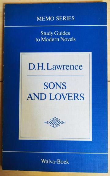Sons and Lovers - D.H. Lawrence ( study guide ) beschikbaar voor biedingen