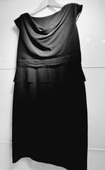 mouwloze zwarte jurk Jacques Vert, Kleding | Dames, Jurken, Maat 38/40 (M), Onder de knie, Zo goed als nieuw, Zwart