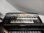 Elka X705 space organ en Elka 144 analoge basspedals RUILEN, Autres marques, Autres nombres, Avec valise ou flightcase, Enlèvement