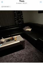 Hoek salon, Ophalen, Gebruikt, Leer, Hoek grote 2 zit , hoek en nog grote 2 zit .