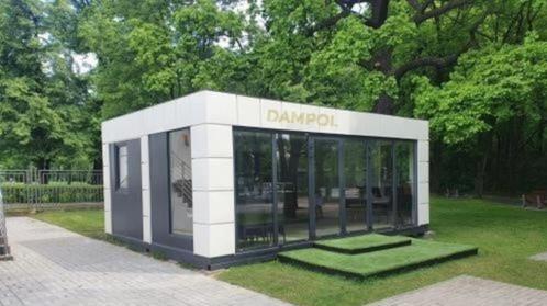 Kantoor Container/commercieel paviljoen 8m x 6m, Immo, Nieuwbouwprojecten, Vrijstaande woning