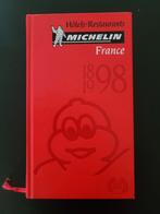 Guido Michelin France 1998, Boeken, Ophalen of Verzenden, Zo goed als nieuw