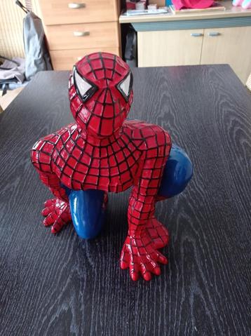 Polyester beeld spider-man