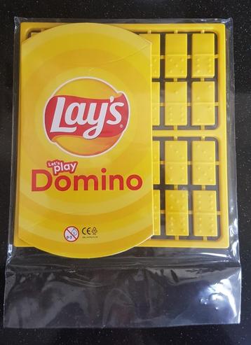 LAY`S - Flippo Let`s Play Domino, objet de collection, nouve, Envoi, Olympique, Autres types