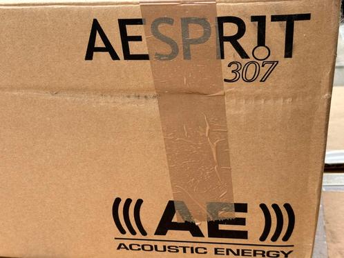 Acoustic Energy ae 120, Audio, Tv en Foto, Luidsprekerboxen, Zo goed als nieuw, Front, Rear of Stereo speakers, 120 watt of meer