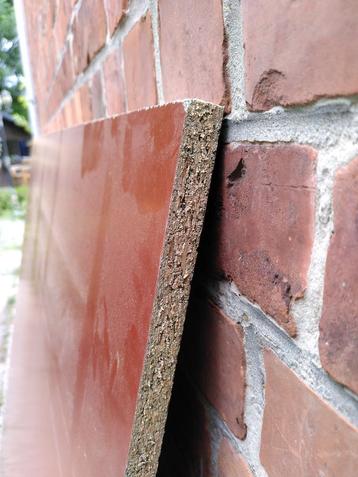 bekistingsplaat 141 x 125 cm 17mm dik beschikbaar voor biedingen