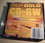 CD-RW, Computers en Software, Beschrijfbare discs, Herschrijfbaar, Cd, Nieuw, Ophalen of Verzenden
