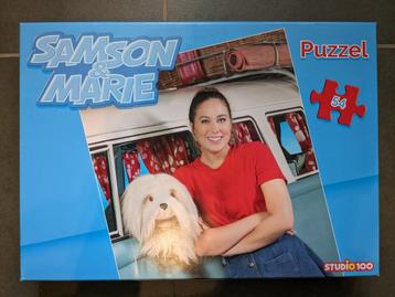 Puzzel Samson en Marie