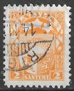 Letland 1927 - Yvert 122 - Wapenschild (ST), Verzenden, Polen