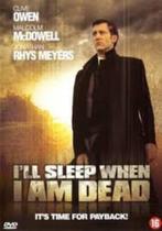 I'll sleep when I'm dead - DVD, Thriller d'action, Utilisé, Enlèvement ou Envoi