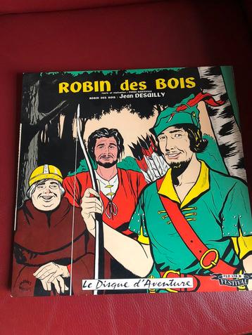 Robin des bois festival fld 178 vinyl beschikbaar voor biedingen